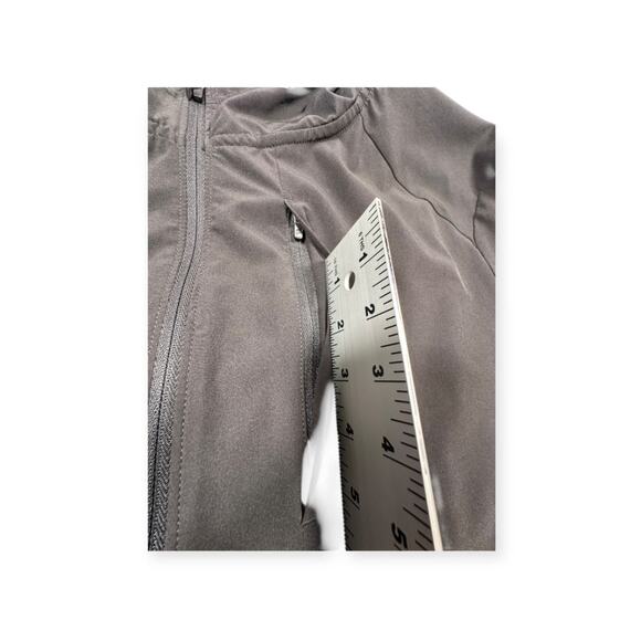 DSG 's Outdoor Black Polyester Jacket Full Zip Water-Resistant‎ Hooded Size XXL - Picture 6 of 9